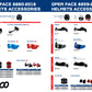 003355 Sparco SKY KF-5W Karting Kart Casque Fibre de Verre SNELL KA 2015 FIA