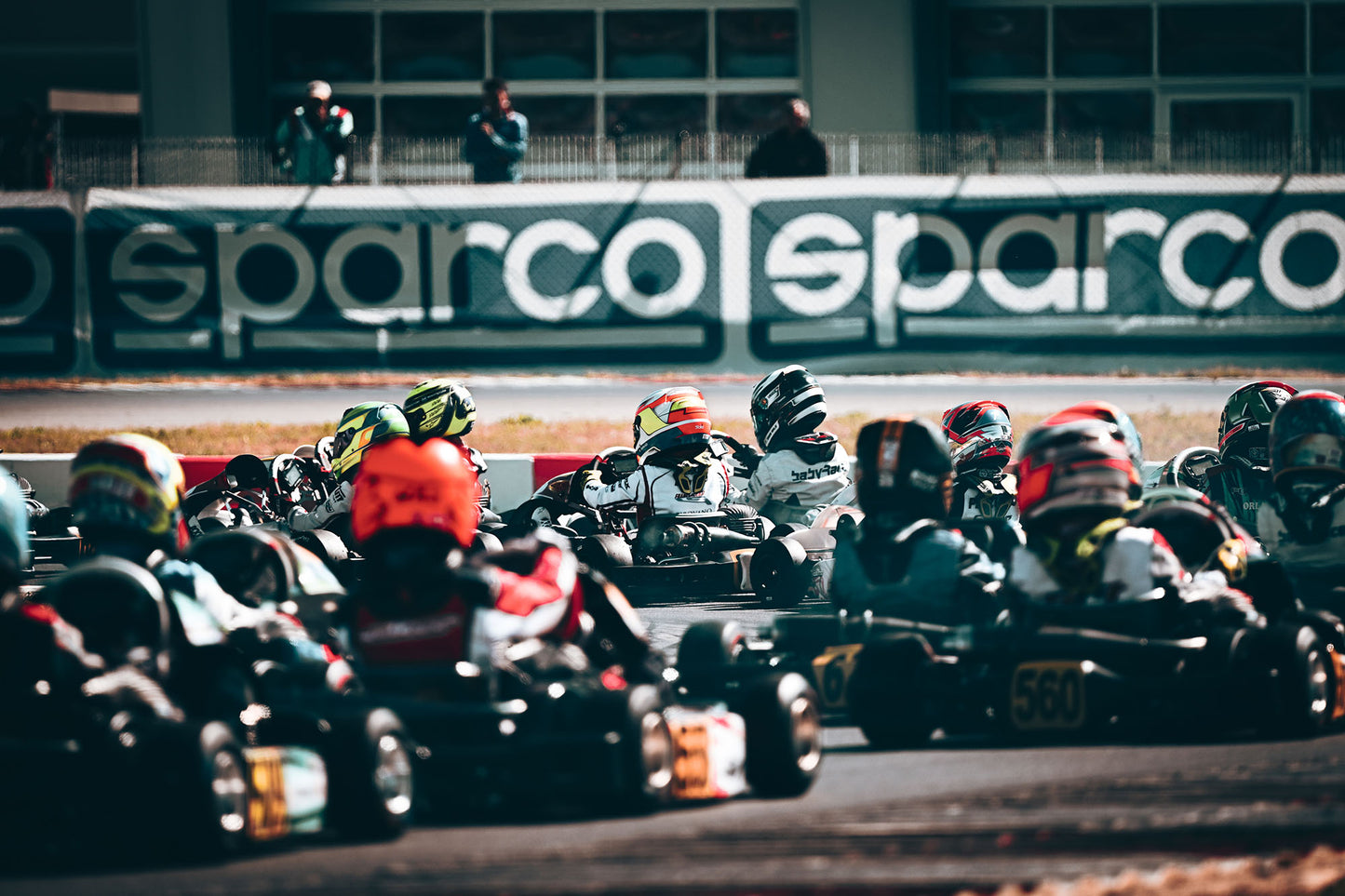 002231 Sparco Karting Sturmhaube