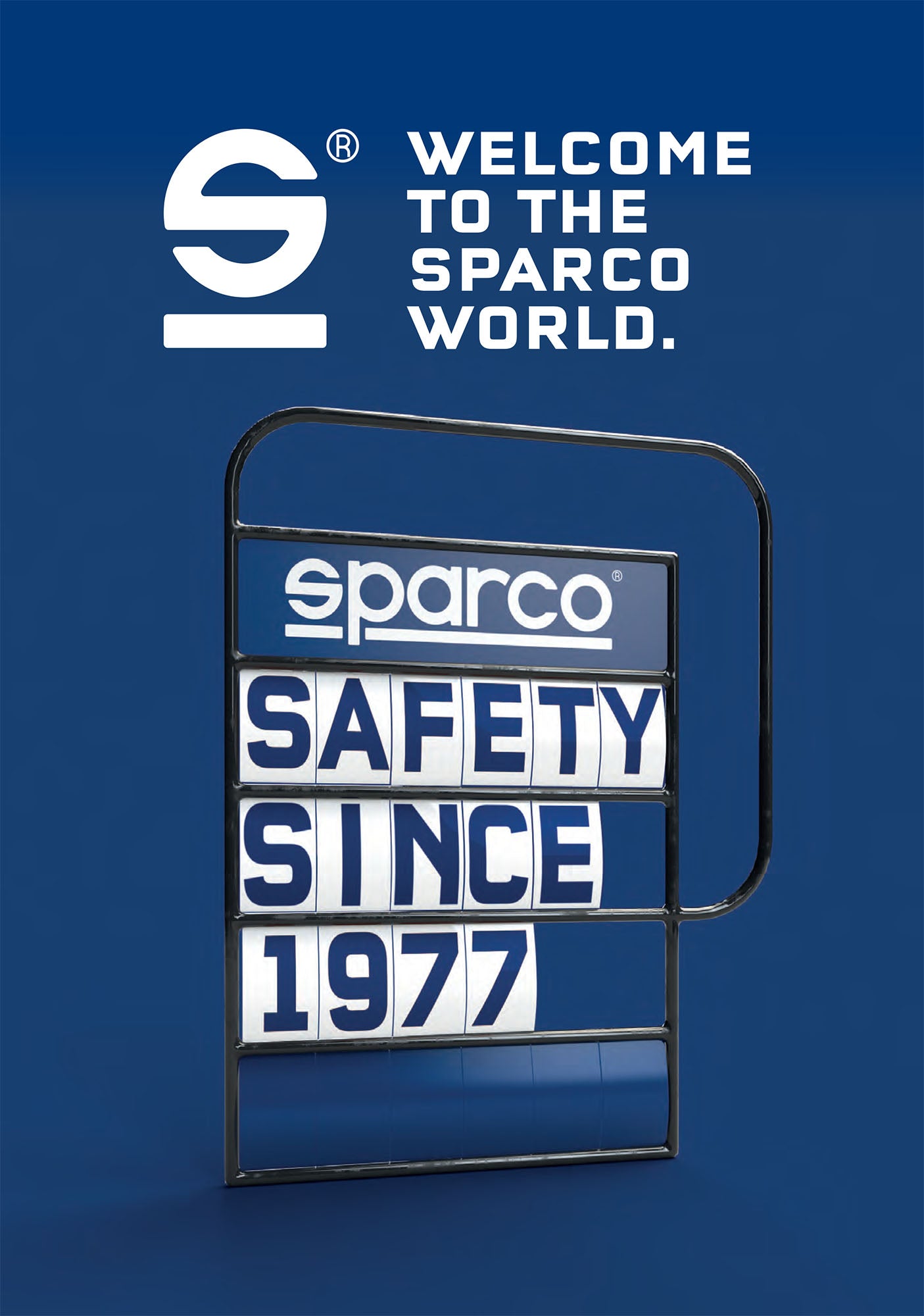 02410 Sparco Cargo Shorts Cotton Race Mechanic Workwear Pitcrew Teamwear Leisure
