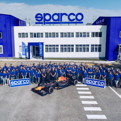 Sparco Doormat HOME OF MOTORSPORT 80x40cm Pits Paddock Motorhome Hospitality