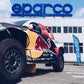 01356 Neu 2023 Original Sparco Logo Renngürtel 120 cm 4 cm Höhe in 2 Farben