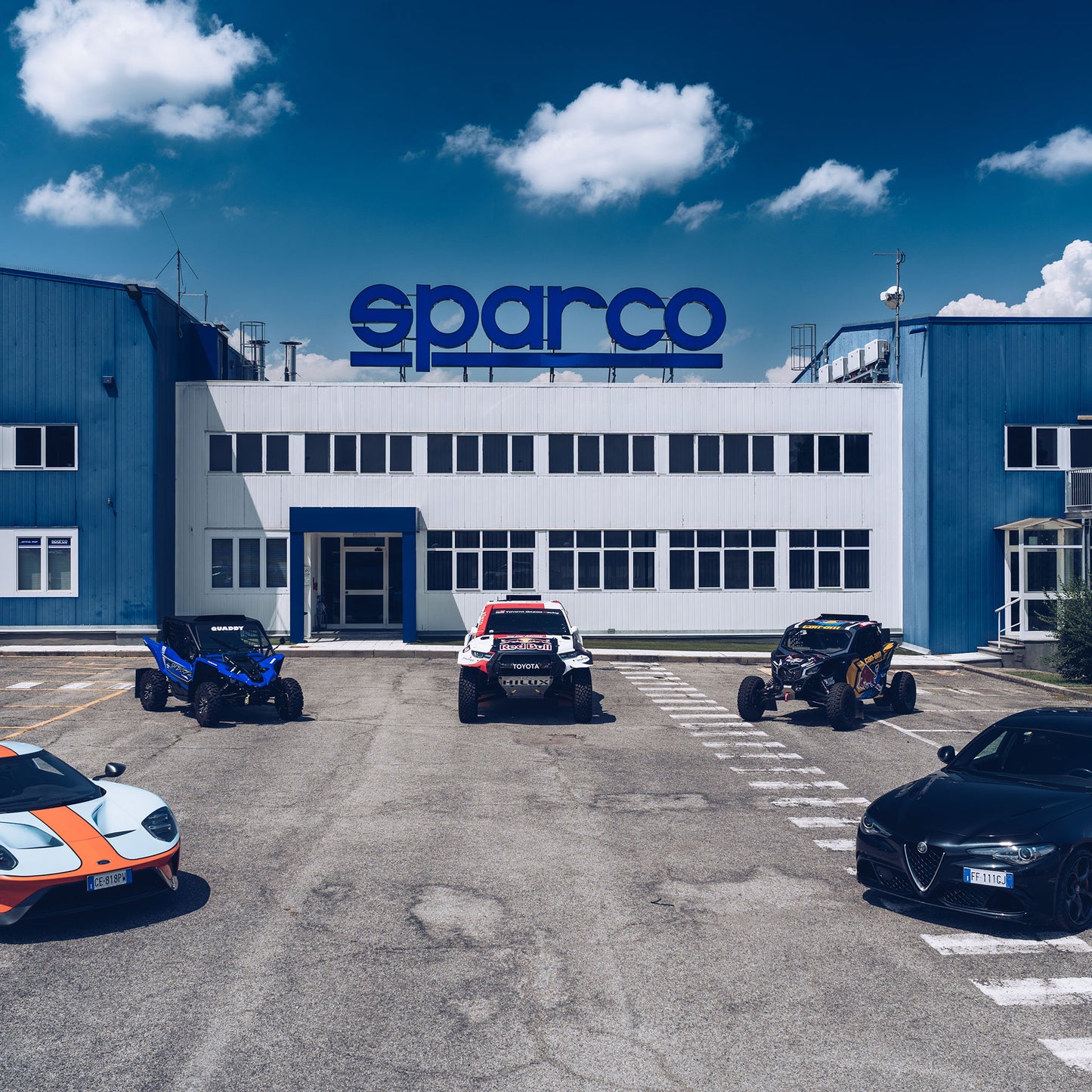 02418 Neue technische Shorts von Sparco 2023 für Mechanic Pitcrew Race Team Motorsport