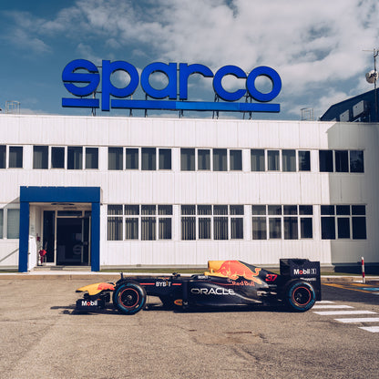 Sparco NEXT GENERATION Kart-T-Shirt für Kinder, Junior, 100 % Baumwolle, 3–11 Jahre