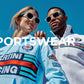 Sparco Martini Racing Half Zip Sweatshirt Jumper Retro Lancia World Rally Team