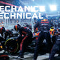 02413 Nouveau 2023 Sparco Veste Technique Légère pour Mécanicien Workwear Pitcrew