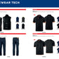 02416 Sparco Racing Technical T-Shirt Workwear Mechanic Pitcrew Team Leisure