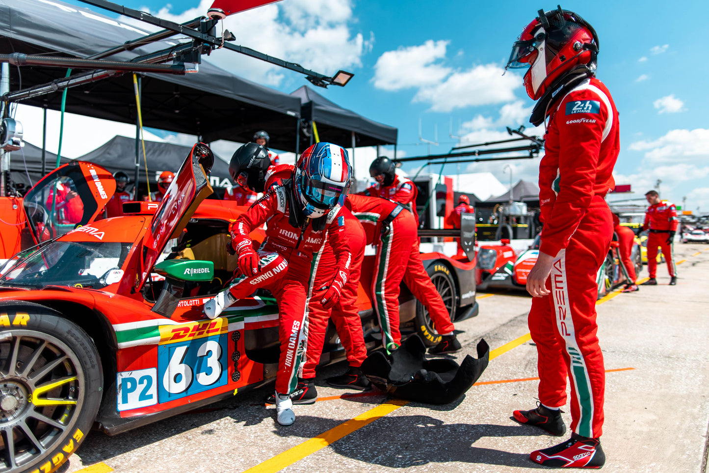 02417 Nouveau pantalon de mécanicien technique Sparco 2023 Pitcrew Race Team Motorsport