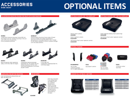 Sparco Gaming EVOLVE GT-R PRO Racing Sim Chassis Frame & Circuit Seat E-Sports