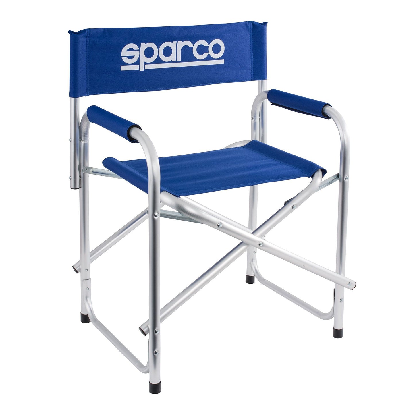 Sparco Paddock Chair Lightweight Aluminium Frame Motorsport Hospitality Racing