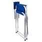 Sparco Paddock Chair Lightweight Aluminium Frame Motorsport Hospitality Racing