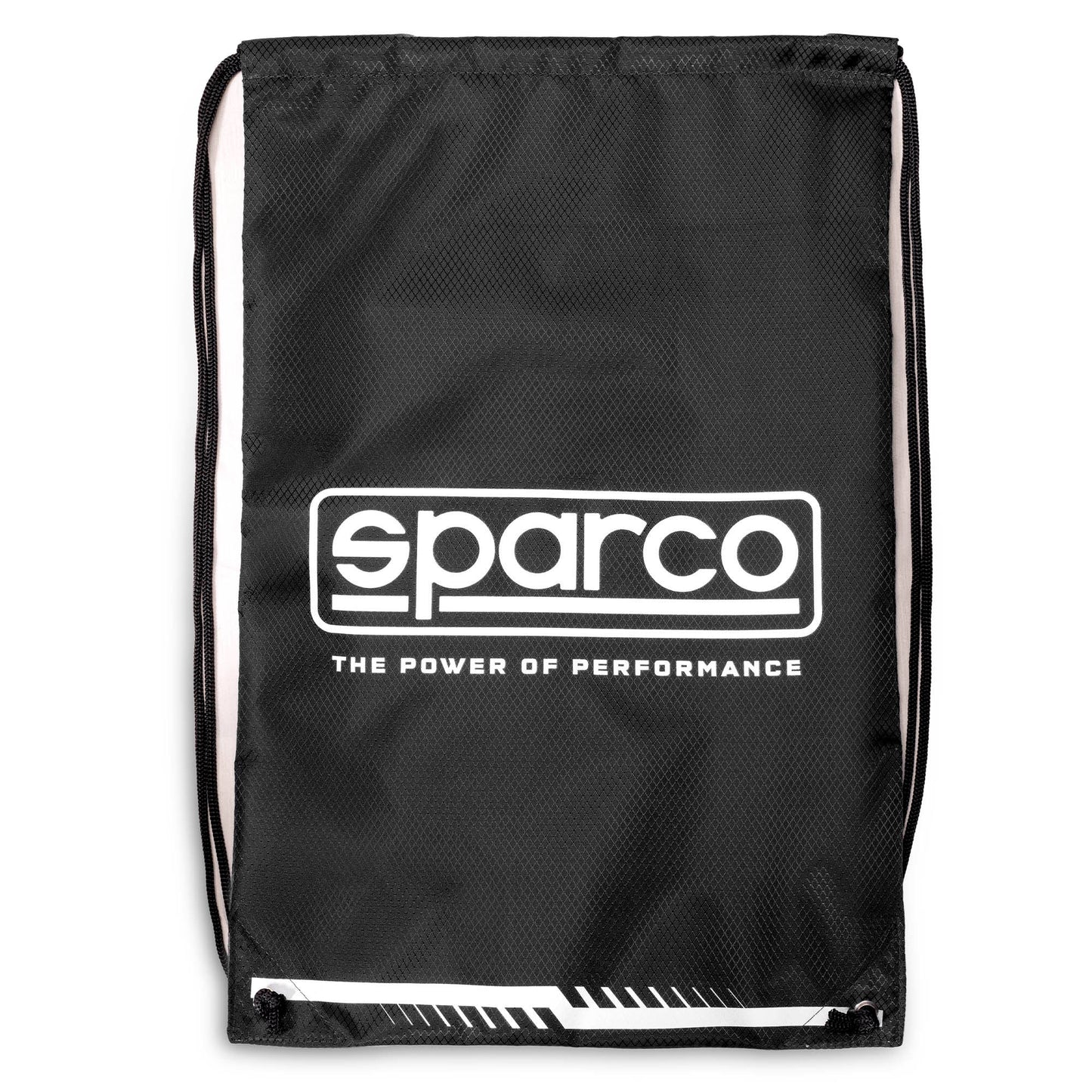 Sparco Racing Boot Bag Karting Carry Bag Drawstring BLACK 33x51cm Genuine Product