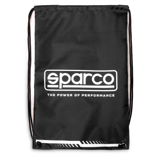 Sparco Racing Boot Bag Karting Carry Bag Drawstring BLACK 33x51cm Genuine Product