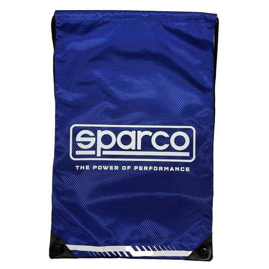 Sparco Racing Boot Bag Karting Carry Bag Drawstring BLUE 33x51cm Genuine Product