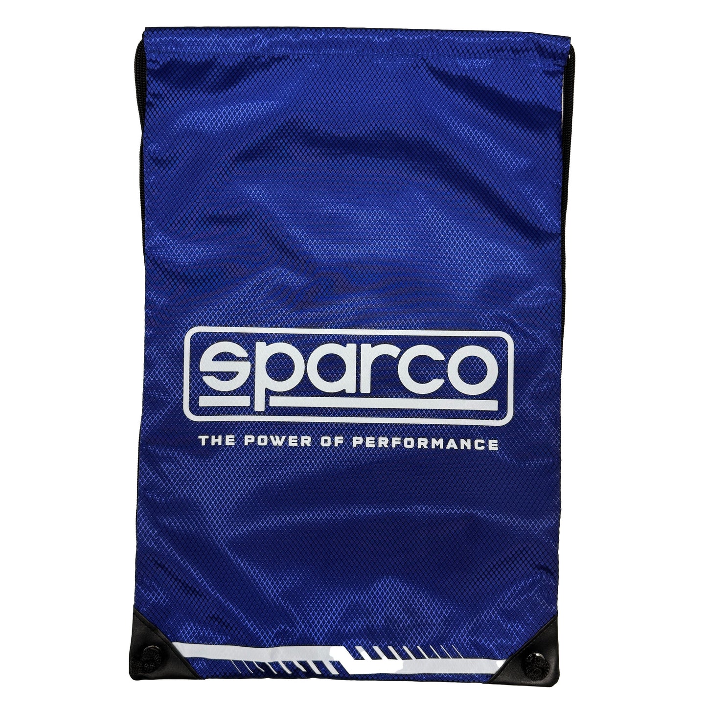 Sparco Racing Boot Bag Karting Carry Bag Drawstring BLUE 33x51cm Genuine Product