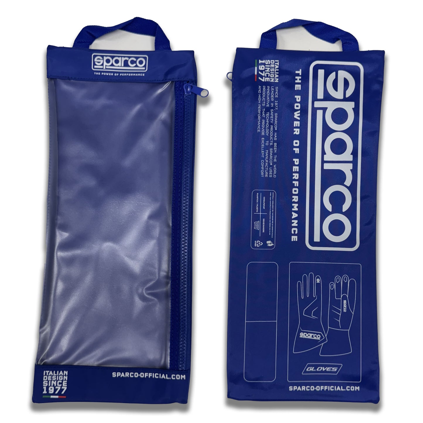 Sparco Racing Gloves Bag Karting Rally Motorsport Genuine Replacement Product