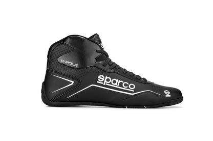 001269 Sparco K-Pole Kart Boots Race Karting Shoes in 6 Colours Sizes EU 26-48