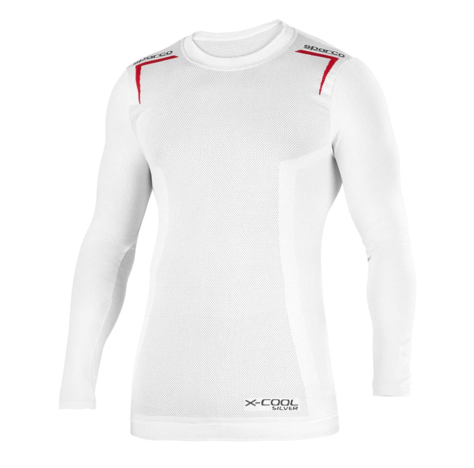 Sparco K-CARBON Long Sleeve T-Shirt Top Karting Underwear X-COOL Fabric