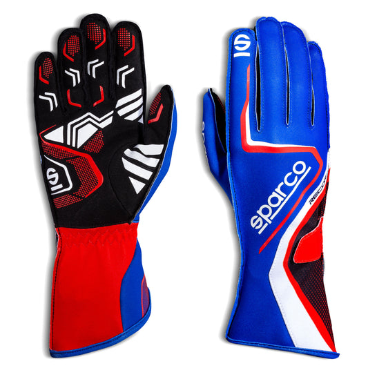 Sparco 00253208AZ Arrow K Blue Size-08 Karting Gloves 