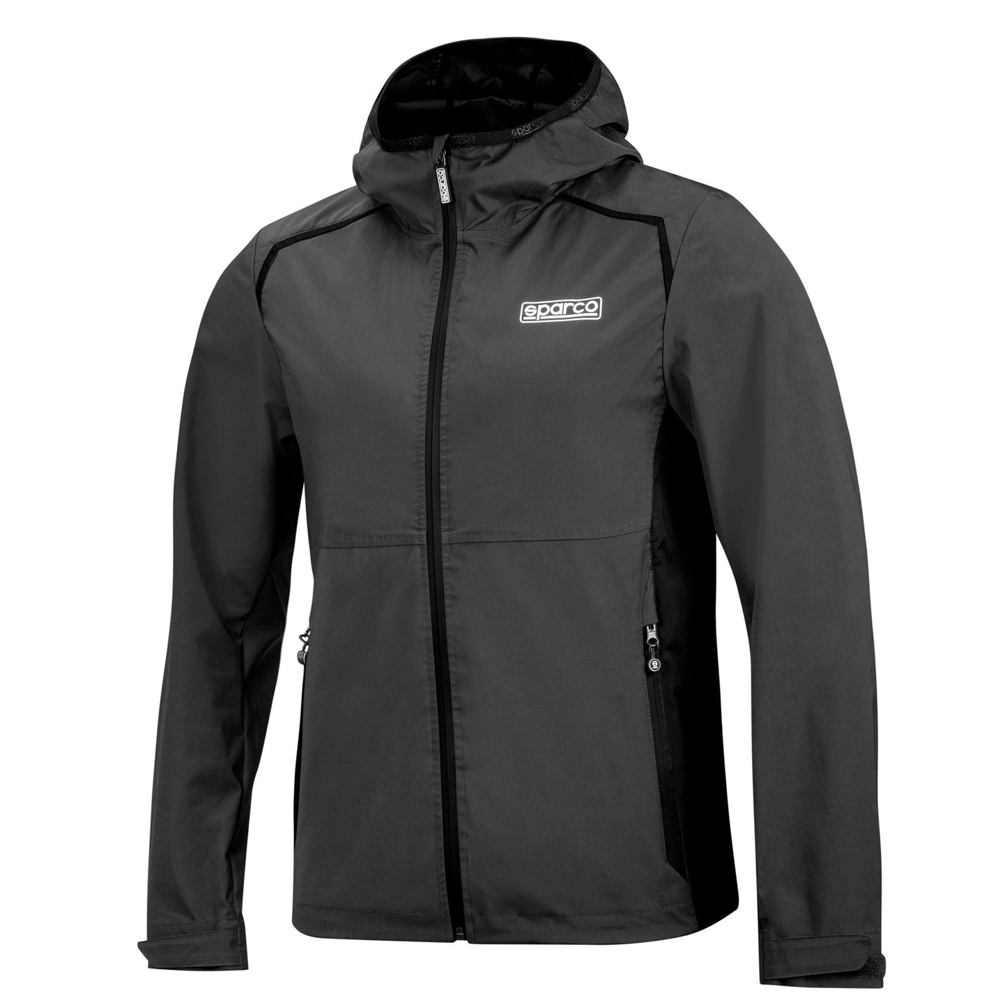 01365 Neu 2023 Sparco Racing Windbreaker Herrenjacke Leichter Mantel Wasserdicht