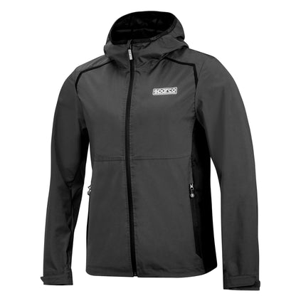 Sparco Racing Mens Windbreaker Jacket Lightweight Coat Waterproof Teamwear