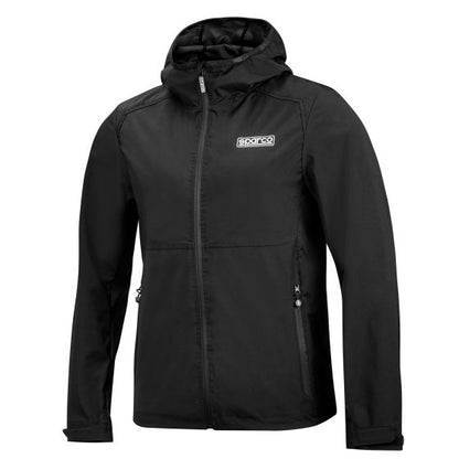 Sparco Racing Mens Windbreaker Jacket Lightweight Coat Waterproof Teamwear