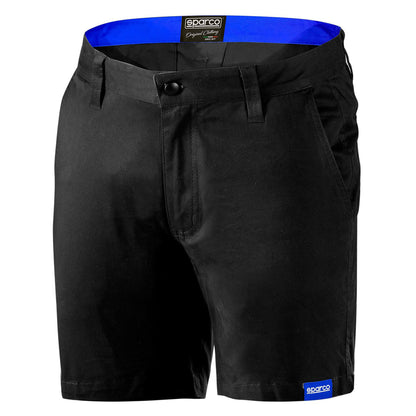 Sparco Racing Cotton Shorts Corporate Bermuda Style Leisure / Travel / Teamwear