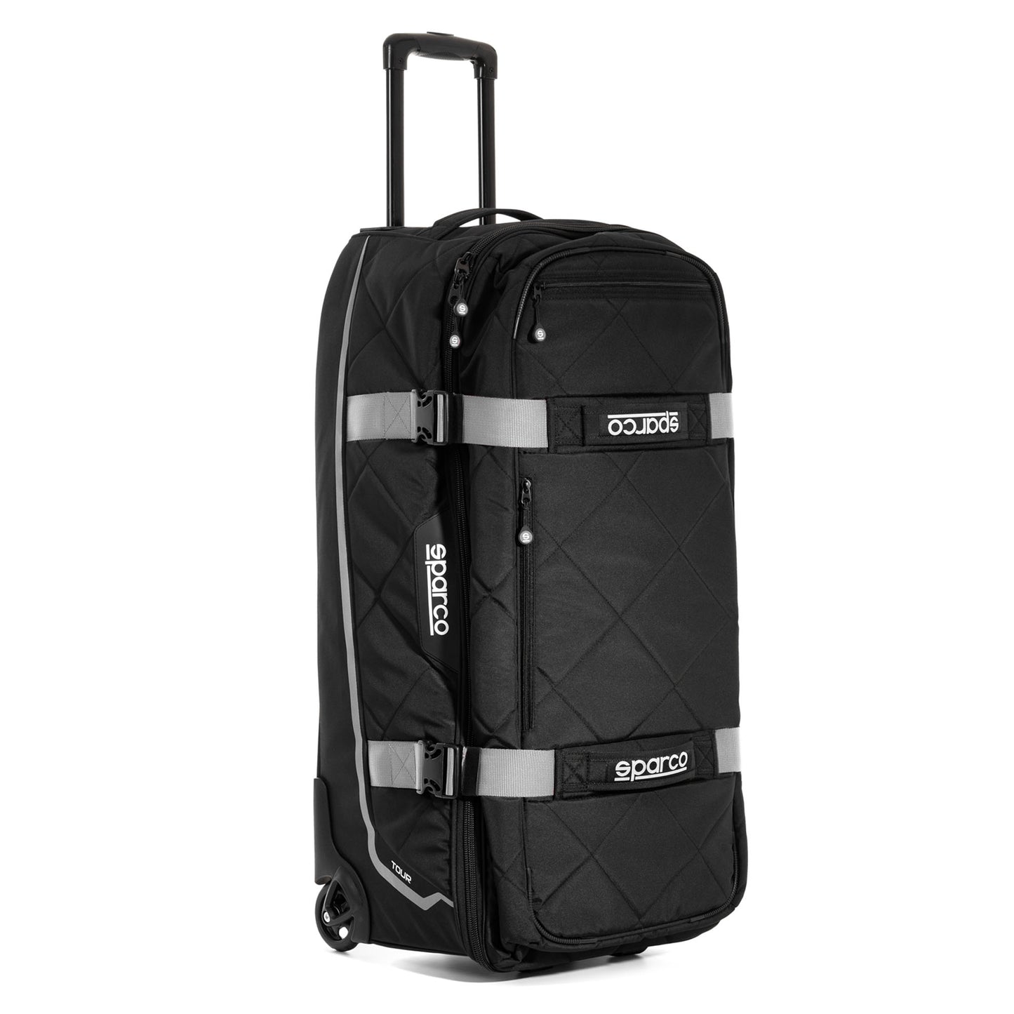 Sparco TOUR Racewear Trolley Bag Racing Driver Travel Transport 127L 40x84x38cm