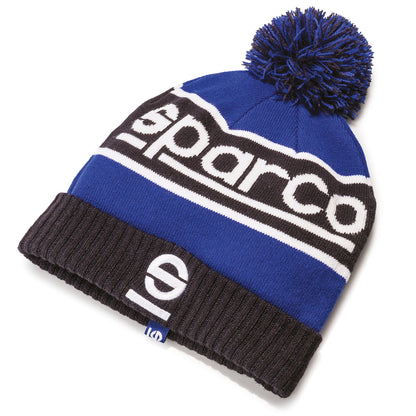 Sparco WINDY Kids Beanie Bobble Hat Childrens One Size in 100% Acrylic L18x19H