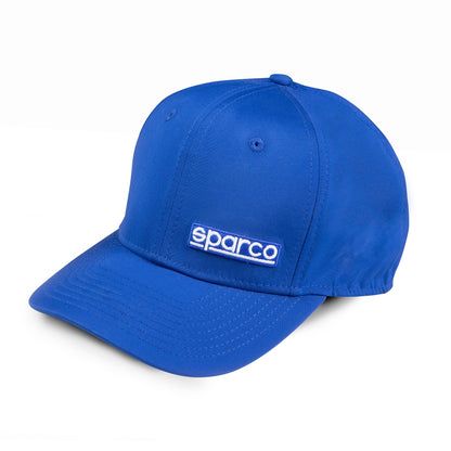 Sparco Childrens Baseball Cap Blue 100% Cotton Junior Youth Kids Boys Cadet