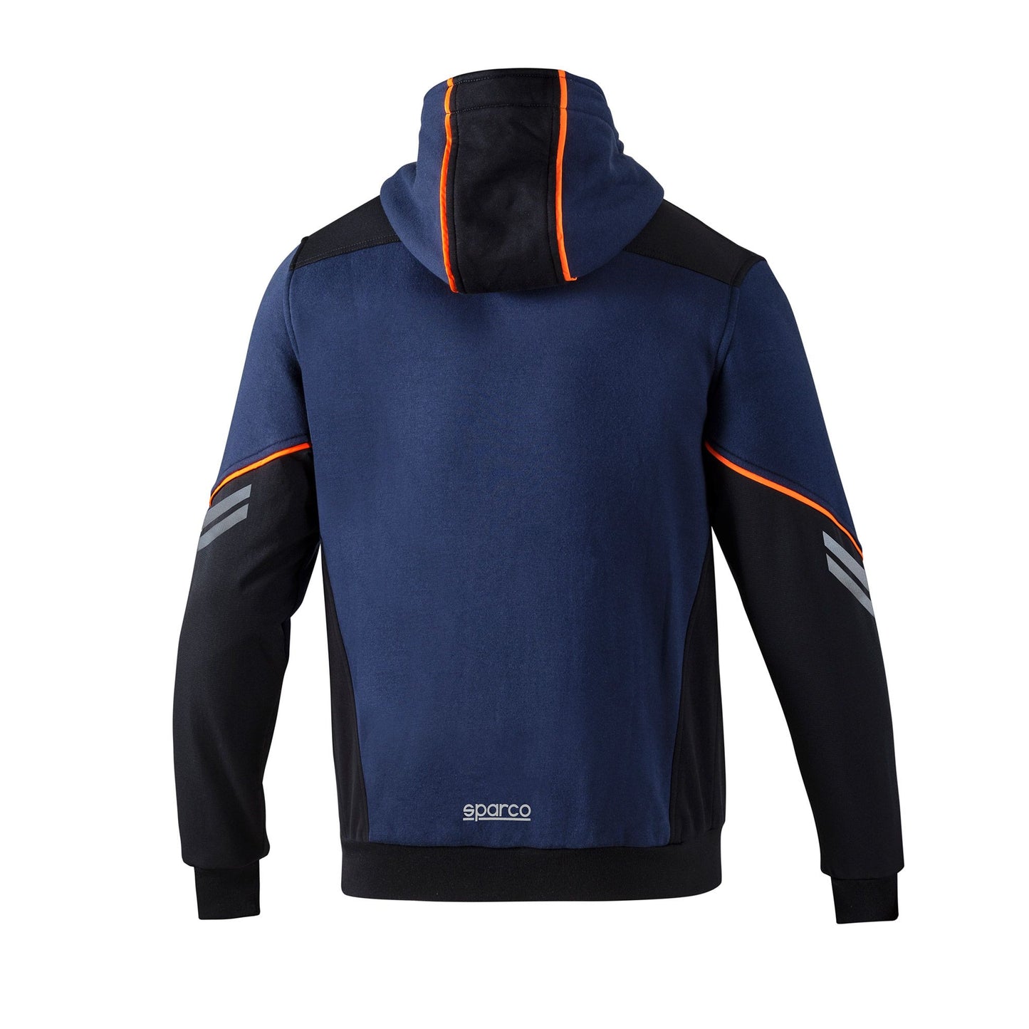 02414 Sparco Racing Technical Full Zip Hoodie Hoody Hoodie Mechanic Workwear