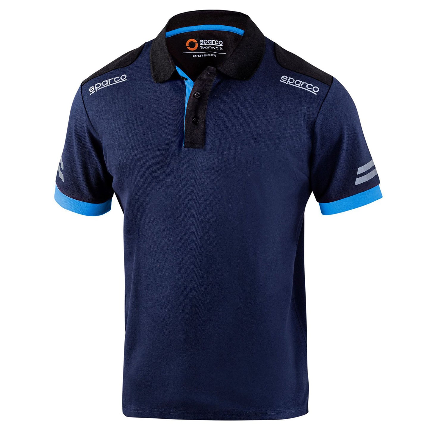 02415 Nouveau 2023 Sparco Technical Polo Shirt Mechanic Pitcrew Race Team Workwear