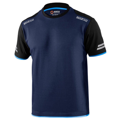 02416 Sparco Racing Technical T-Shirt Workwear Mechanic Pitcrew Team Leisure