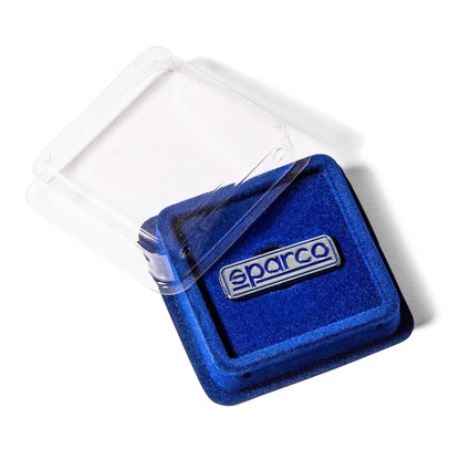 099089 Nouveau 2023 Sparco Metal Pin Badge Nickel Plaqué Sparco Logo Accessoire Cadeau