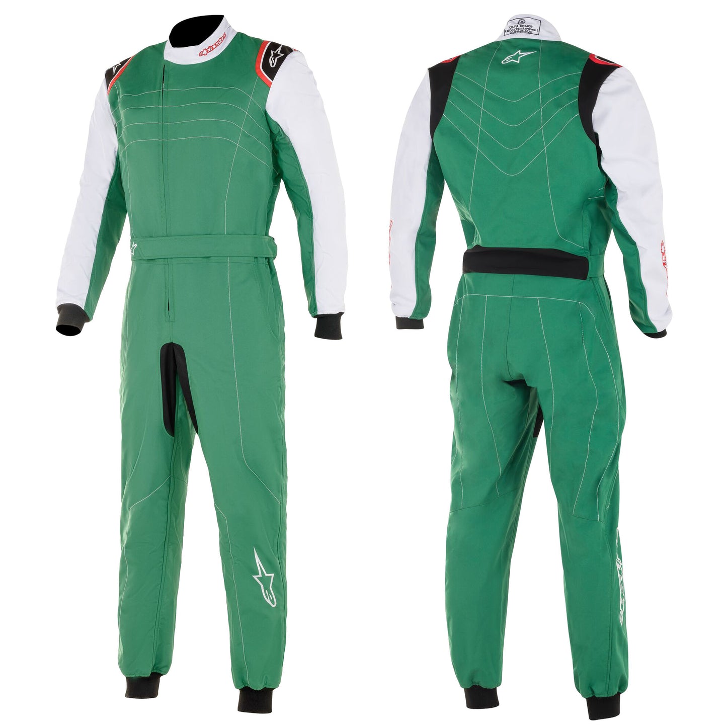 Sale! 3356019 Alpinestars KMX-9 V2 KART SUIT RRP £199.95