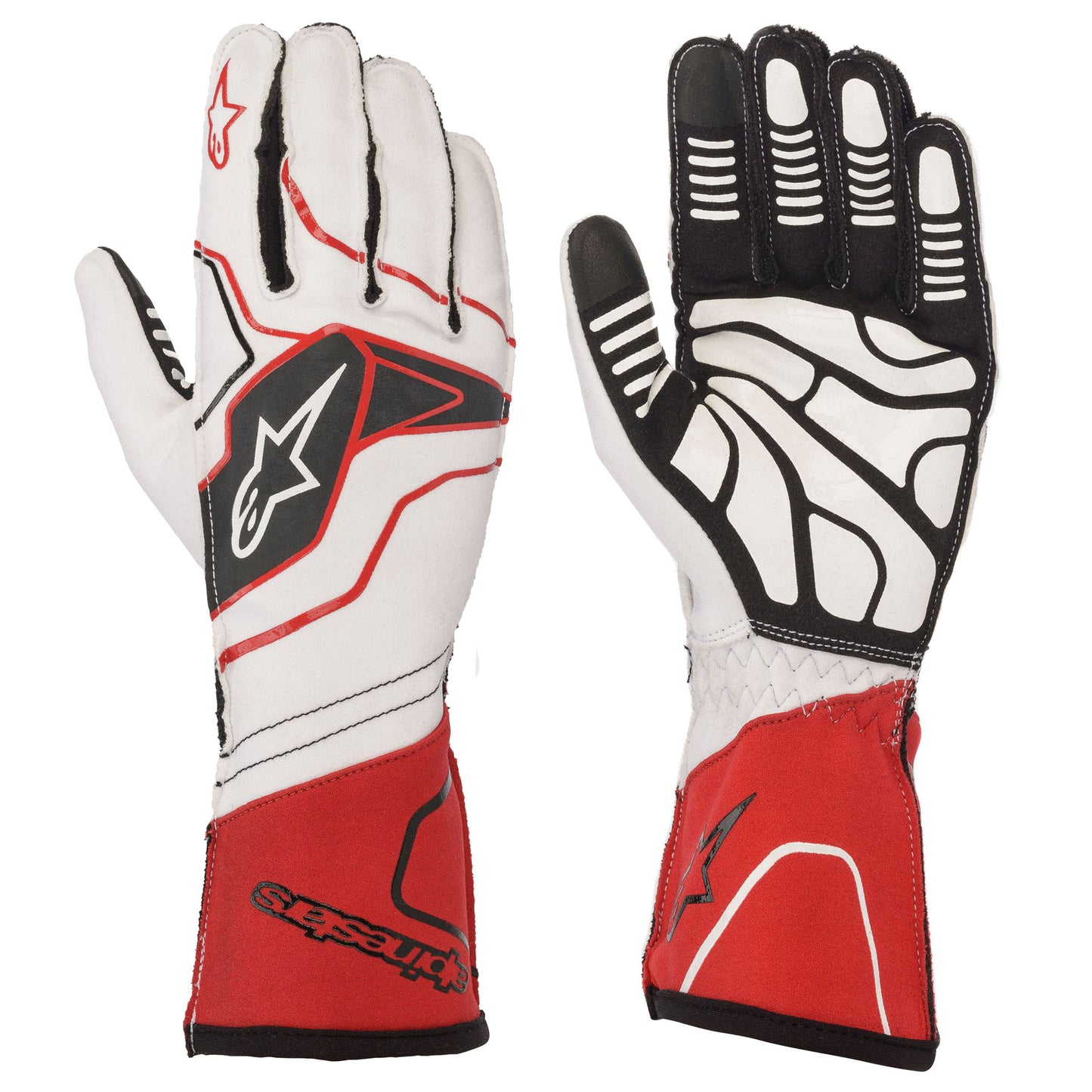 3551820 Alpinestars TECH-1 KX V2 Race Karting Gloves