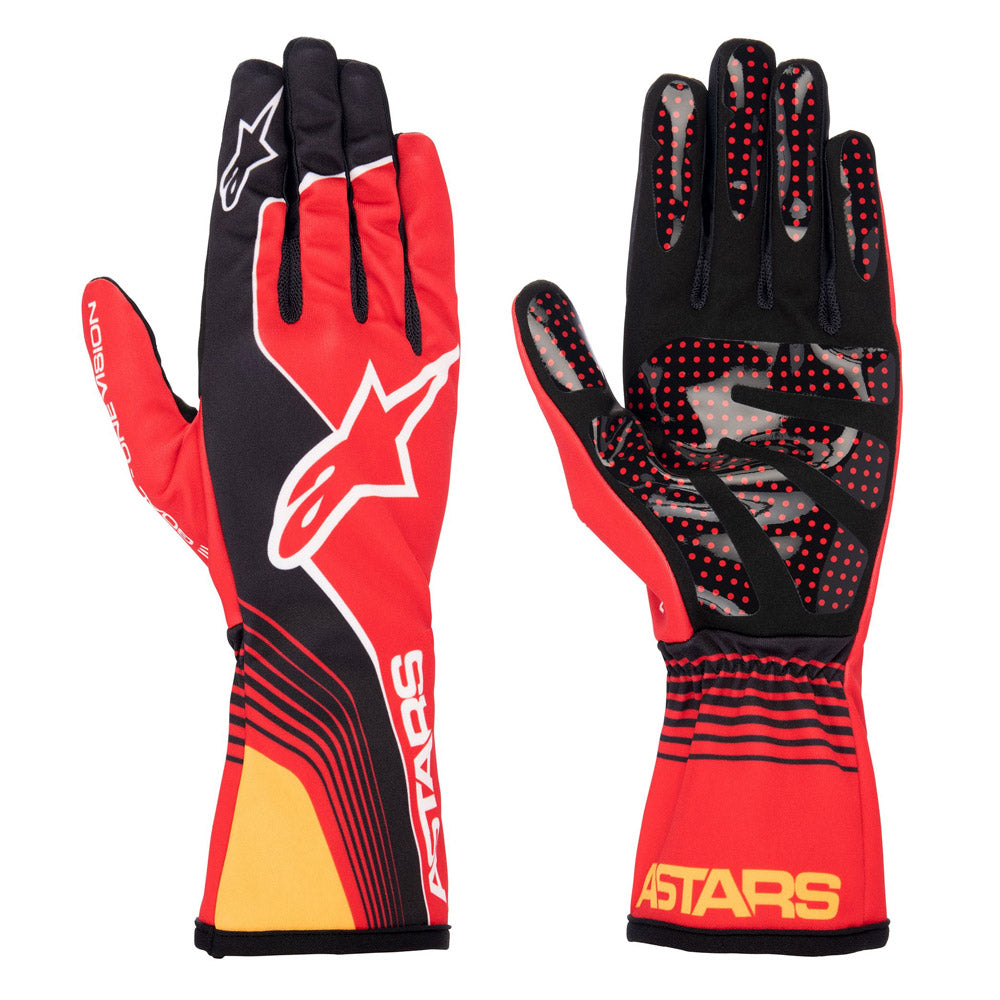 3552223 Alpinestars 2023 Tech-1 K Race V2 Karting Gloves Future New Design