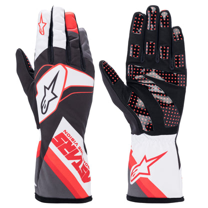 3553022 Alpinestars TECH-1 K RACE V2 Kart Gloves