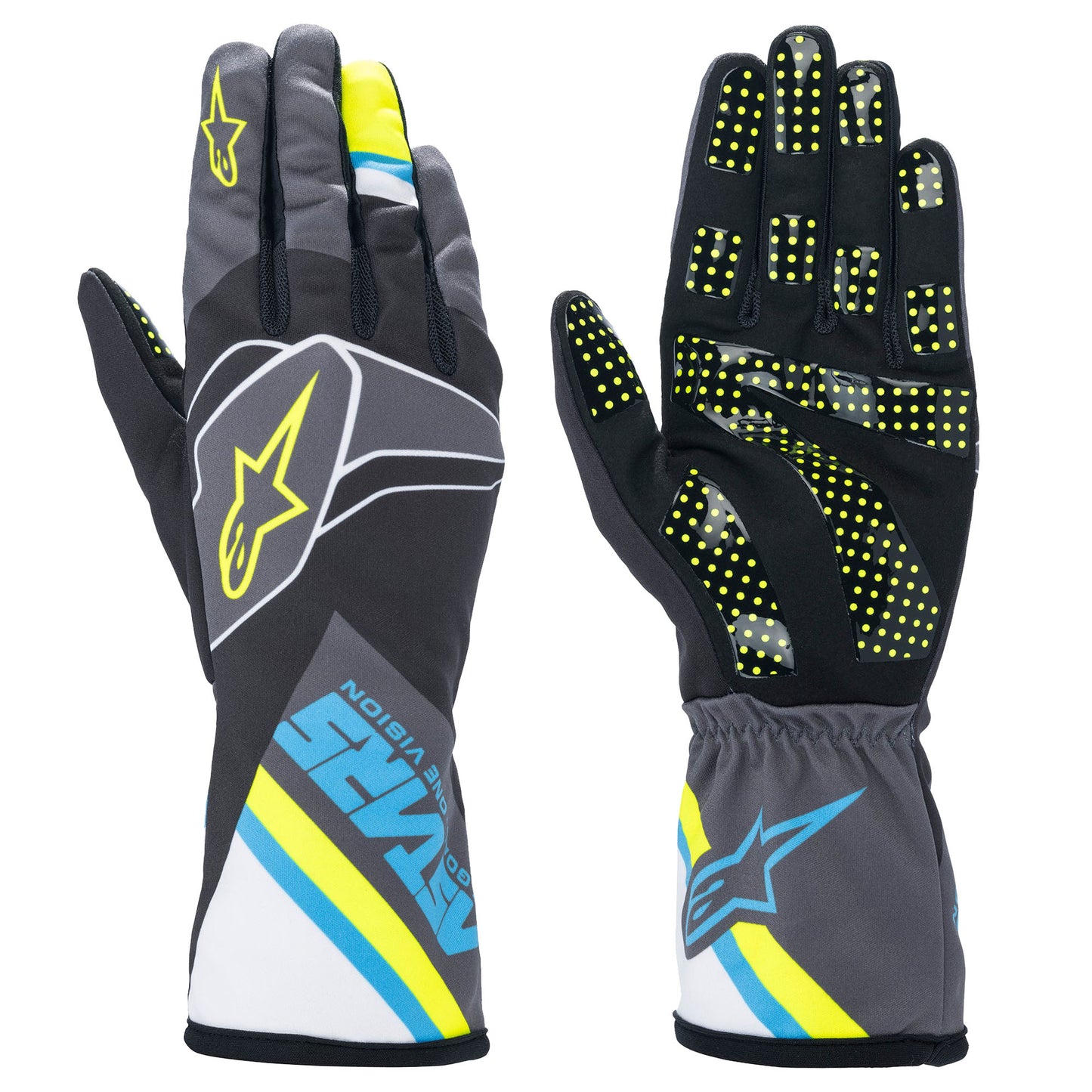 3553022 Alpinestars TECH-1 K RACE V2 Kart Gloves