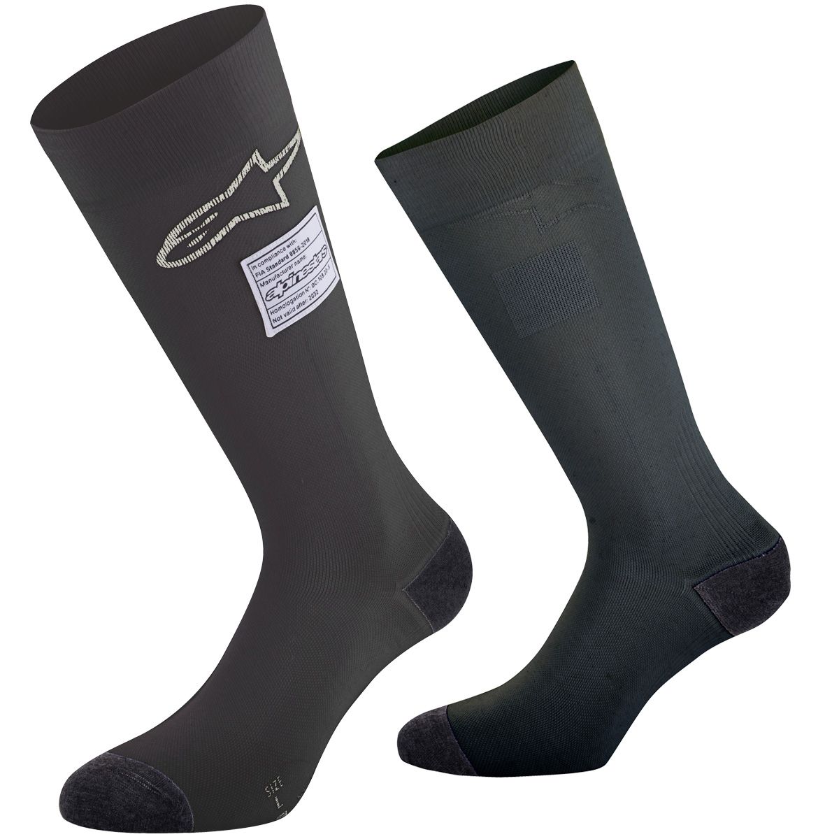 New! 4704323 Alpinestars 2023 ZX V4 Racing Socks Aramidic Fireproof FIA Approved