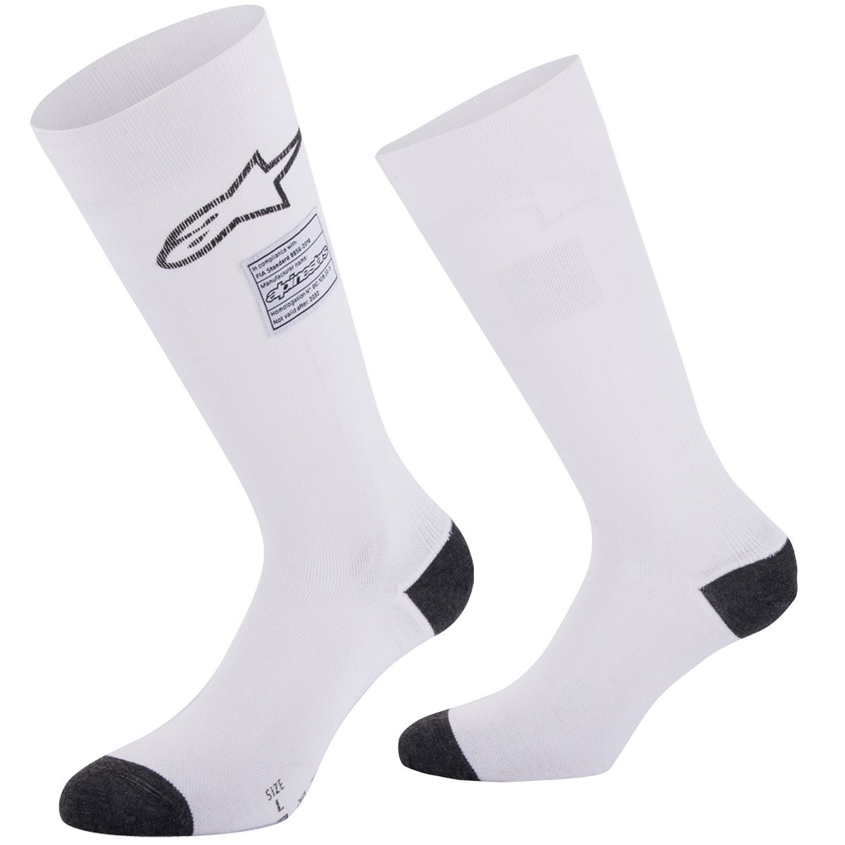 New! 4704323 Alpinestars 2023 ZX V4 Racing Socks Aramidic Fireproof FIA Approved