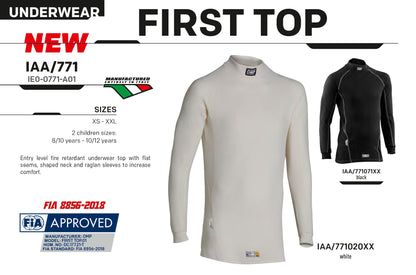 IAA/771 OMP First  Fireproof Underwear Top