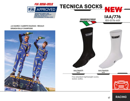 IAA/776 OMP Tecnica Fireproof Socks