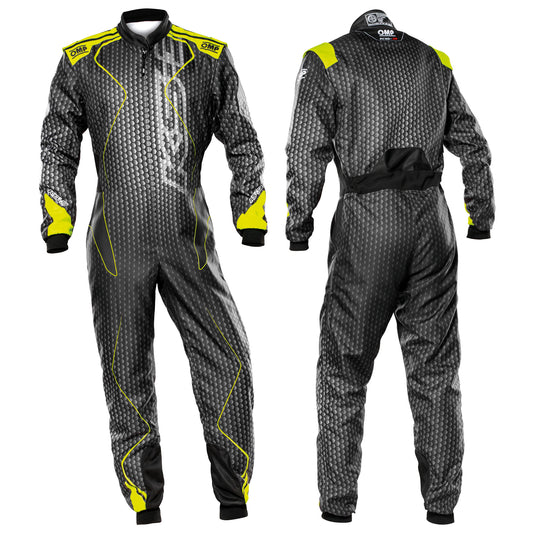 GO - Kart One Piece RACE SUIT Overalls Karting Quilted Polycotton