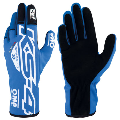 Nouveau! Gants de Karting OMP KS4 KS-4 2023 - Dernier Design en 6 Nouvelles Couleurs !