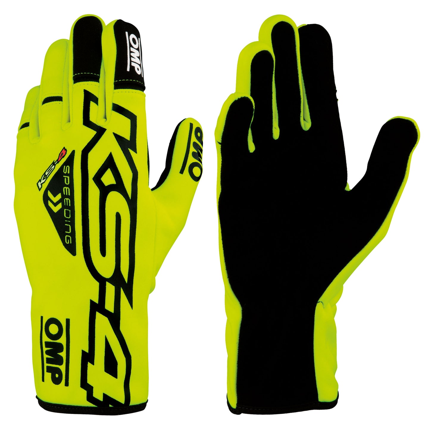 OMP KS4 Karting Gloves KS-4 Indoor Go-Karting Latest Modern Design in 6 Colours!