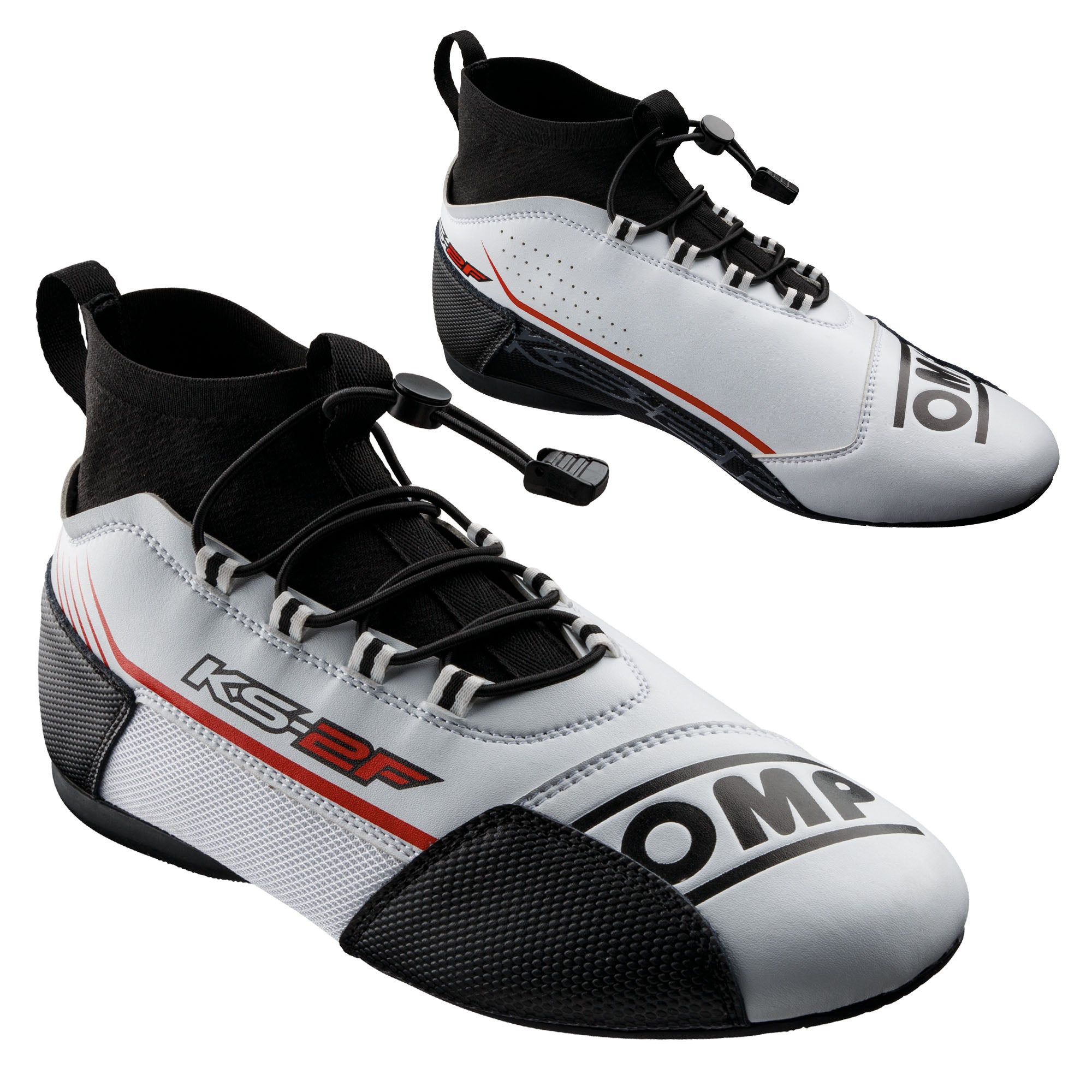 Nouveau 2023 Bottes de karting OMP KS 2F Chaussures de course de kart 5 couleurs dans les tailles 32 47