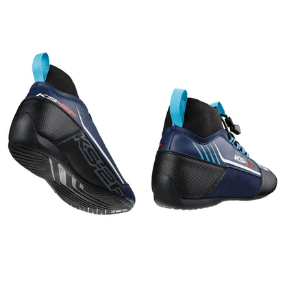 OMP KS-2F Karting Boots Kart Racing Shoes in 5 Colours and Size Range EU 32-47