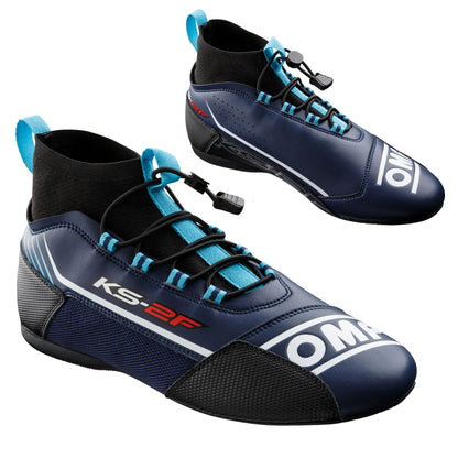 OMP KS-2F Karting Boots Kart Racing Shoes in 5 Colours and Size Range EU 32-47