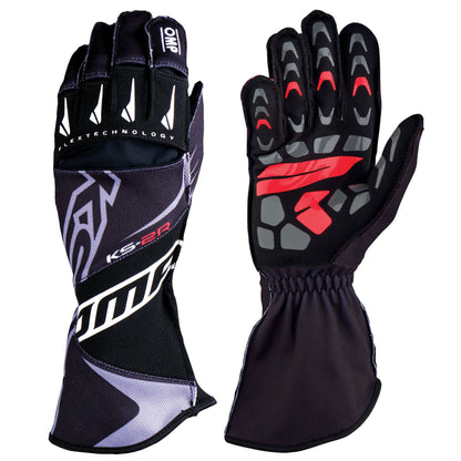 KK02749 OMP KS-2R Kart Gloves