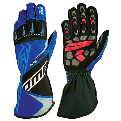 KK02749 OMP KS-2R Kart Gloves